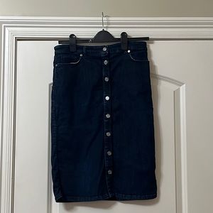 Banana Republic Denim Skirt